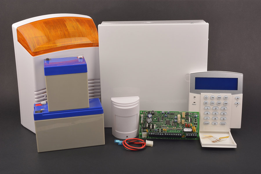 Security alarm systems can be wired, wireless, or hybrid