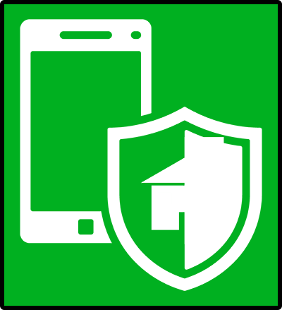 Frontpoint has its own home security mobile app for its users to be able to connect with their home security system