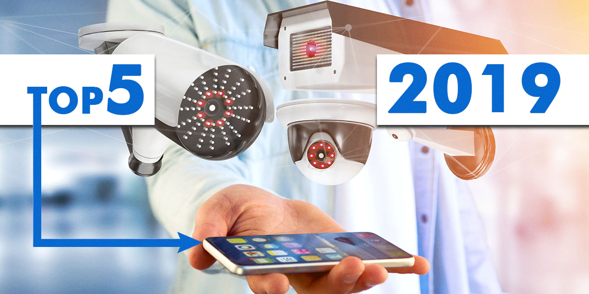 choose from among the best home security systems in 2019 for complete peace of mind that is within your budget.