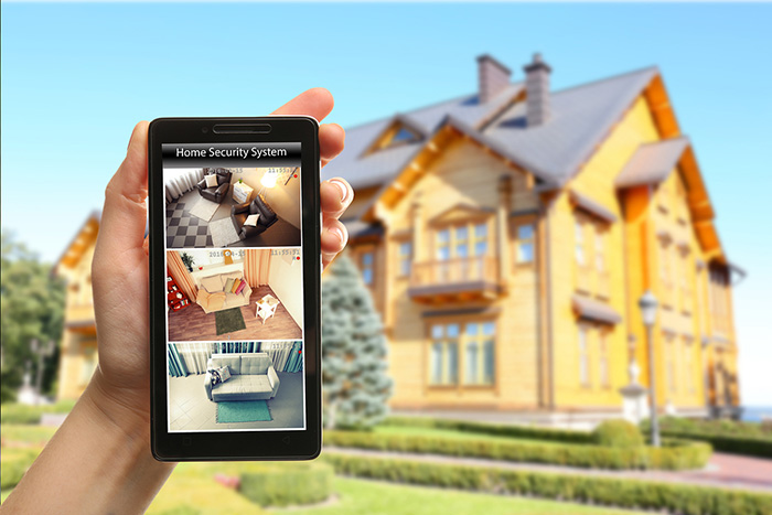 Video surveillance systems for home or office have mobile access