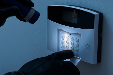 Burglar alarm systems discourage burglars from targeting your property