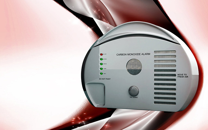 Carbon monoxide alarms monitor the air in homes throughout Canada