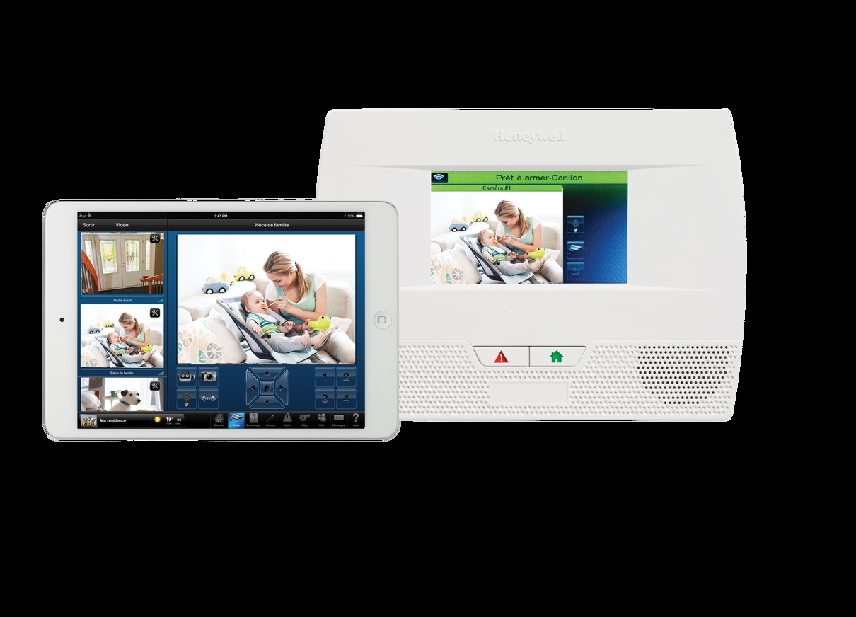 All-in-one home and business security solution