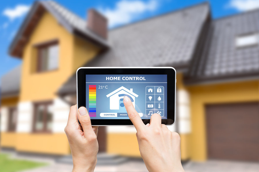 Home protection also comes with full control over everything inside your home