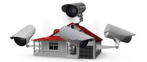 Round the clock video surveillance protection