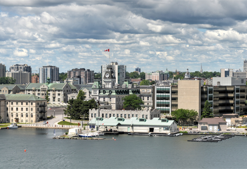 Kingston is safe and quiet but close to Toronto