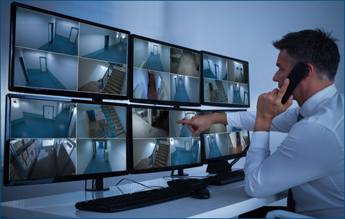 Monitored or Non-Monitored Security Systems