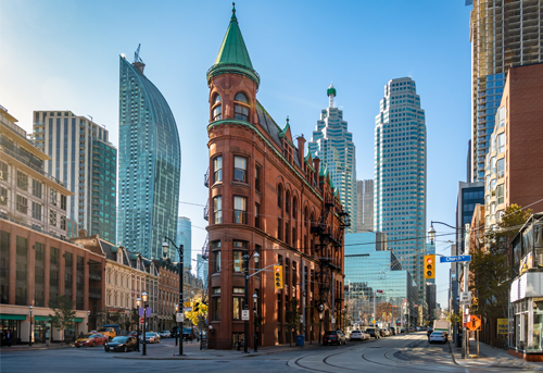Toronto tops the list of Ontario’s safest cities.