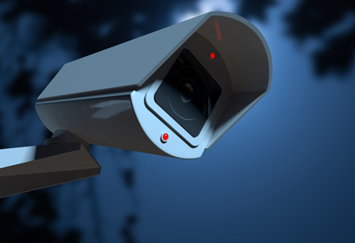 Video camera surveillance