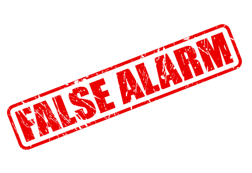 How can I prevent false alarms