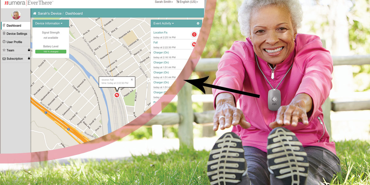 Numera Libris is the Personal Emergency Response System with the most advanced fall detection technology to enable seniors and individuals at risk to live independently and without fear. 
