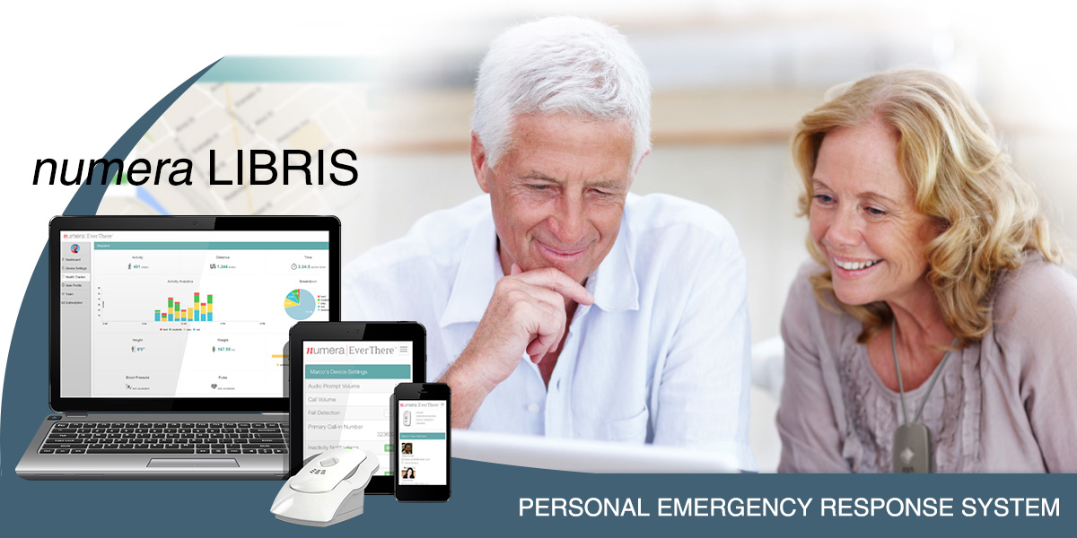 Learn about the great features of Numera Libris personal emergency wristband from Nortek and how to save money when you buy this medical alert button in Quebec.