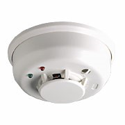 Smoke and heat detectors warn you of smoke or extreme heat and the location.
