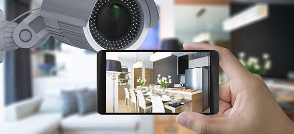 Your home security system can be connected to a central monitoring station for complete peace of mind