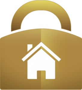 This is the logo for 3 home protection quotes