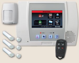 Honeywell Lynx control panel offers a smartly-designed touch-screen that is very easy to operate. 